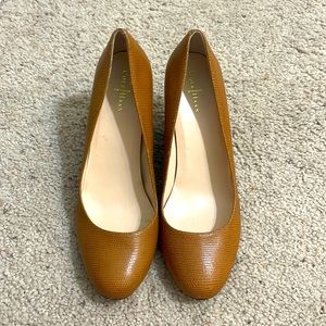 Cole Haan wedge pumps